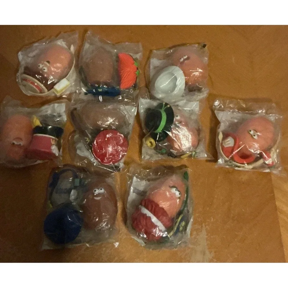 Vintage 1988 McDonald's McNugget Buddies Happy Meal Toys Lot of 9 Sealed